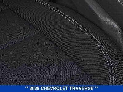 2026 Chevrolet Traverse LT