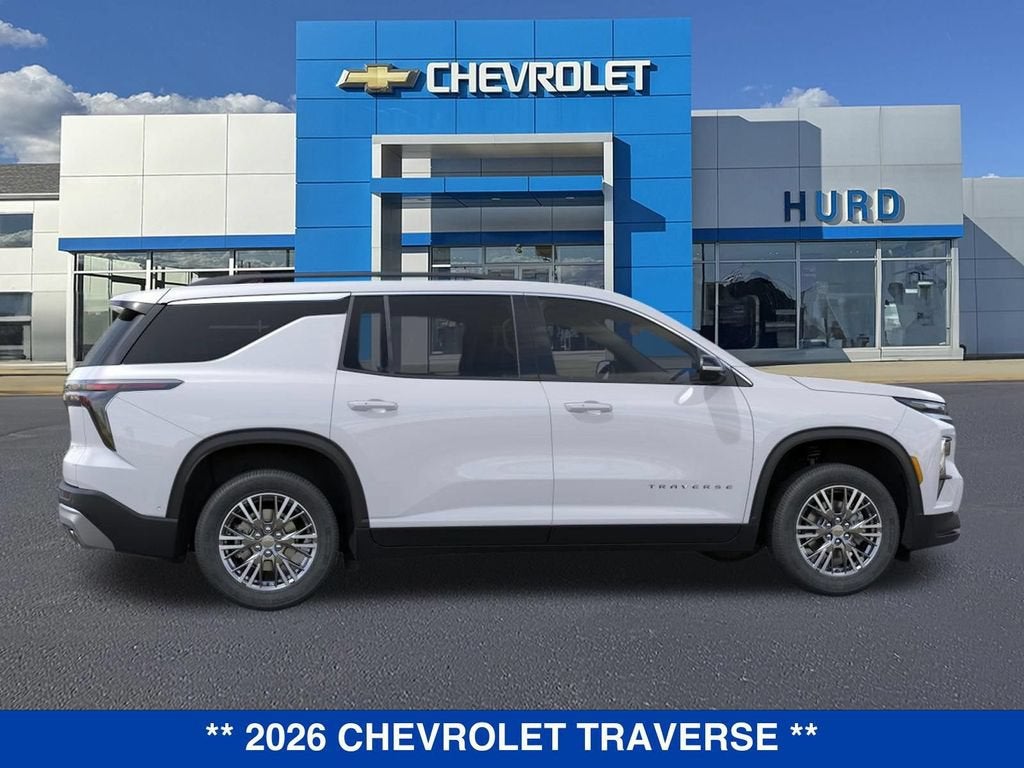 2026 Chevrolet Traverse LT