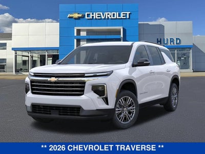 2026 Chevrolet Traverse LT