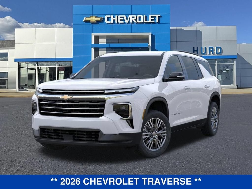 2026 Chevrolet Traverse LT
