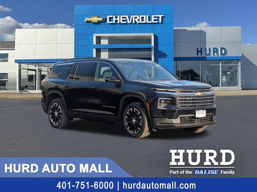 2026 Chevrolet Traverse LT