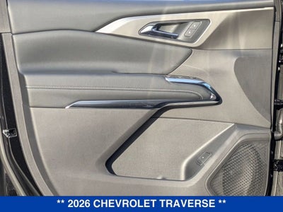 2026 Chevrolet Traverse LT