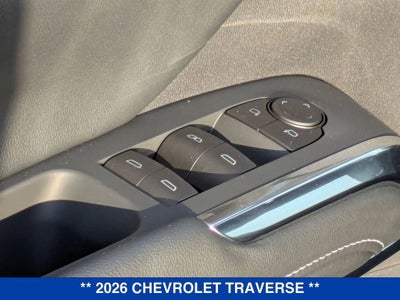 2026 Chevrolet Traverse LT