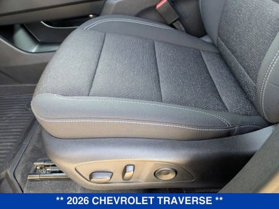 2026 Chevrolet Traverse LT