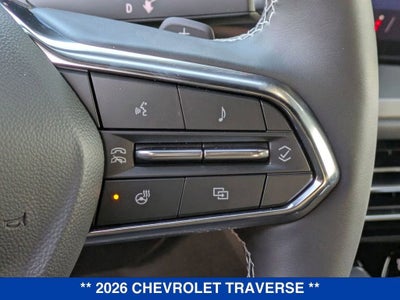 2026 Chevrolet Traverse LT