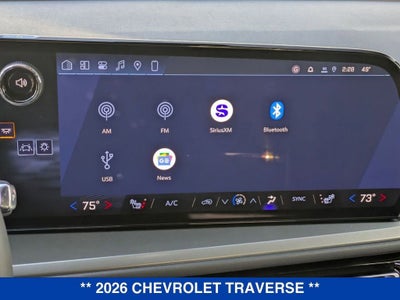 2026 Chevrolet Traverse LT