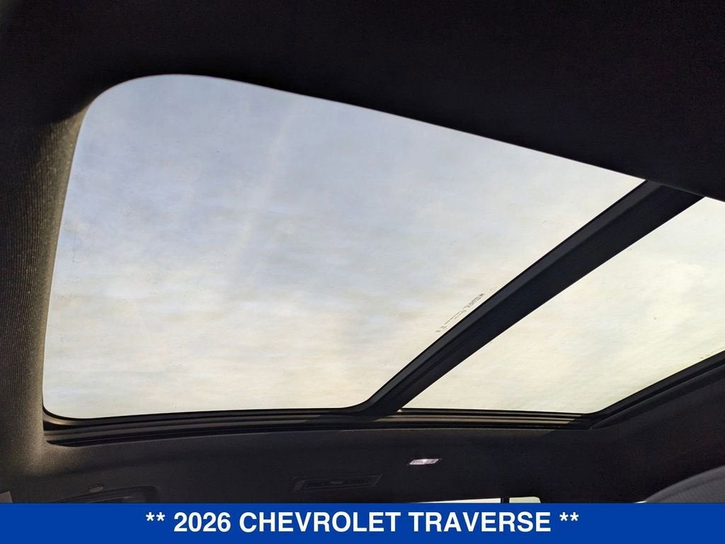 2026 Chevrolet Traverse LT