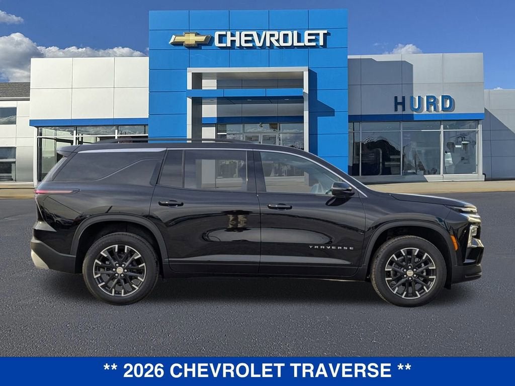 2026 Chevrolet Traverse LT