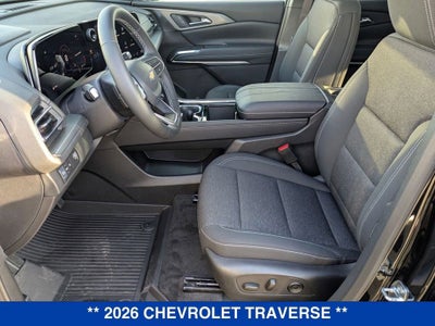 2026 Chevrolet Traverse LT