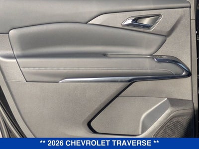 2026 Chevrolet Traverse LT
