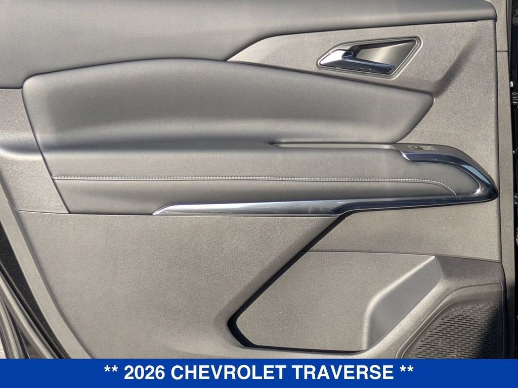 2026 Chevrolet Traverse LT