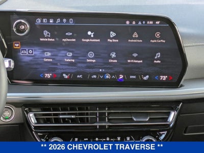 2026 Chevrolet Traverse LT