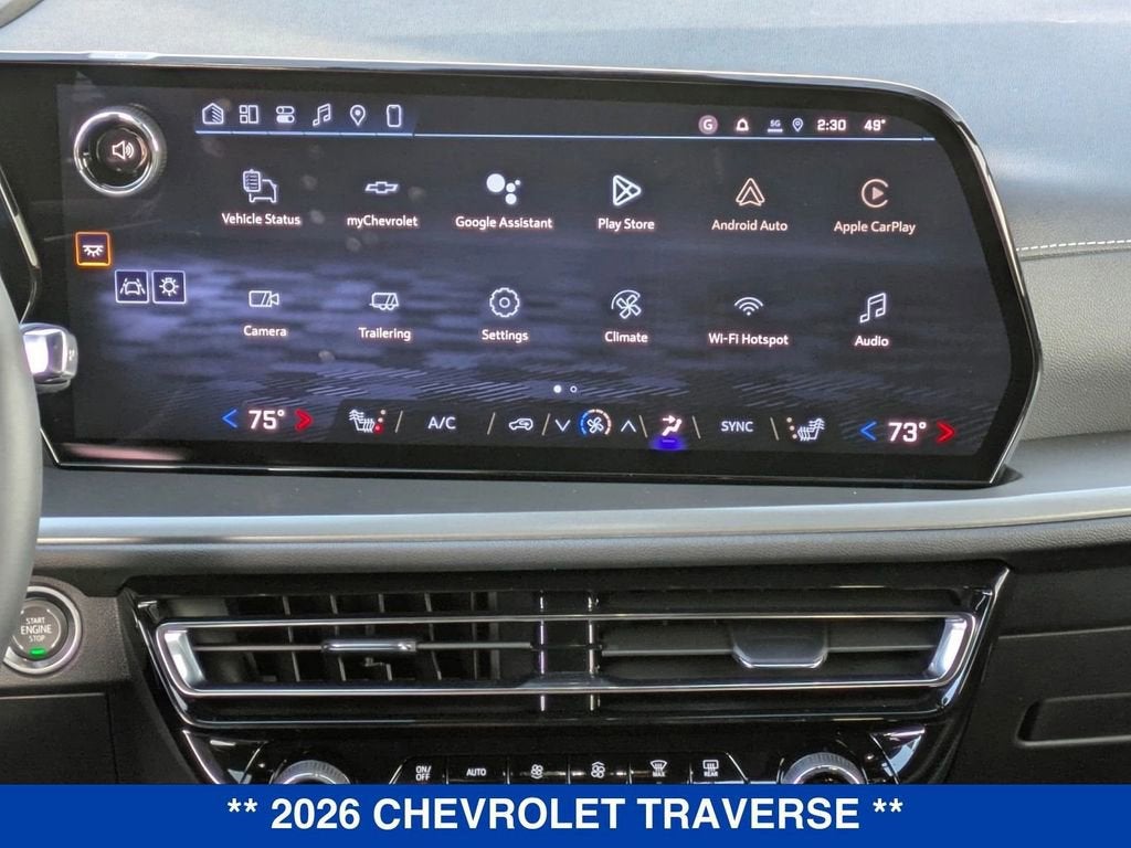 2026 Chevrolet Traverse LT