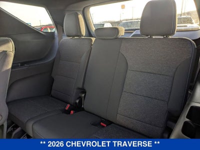 2026 Chevrolet Traverse LT