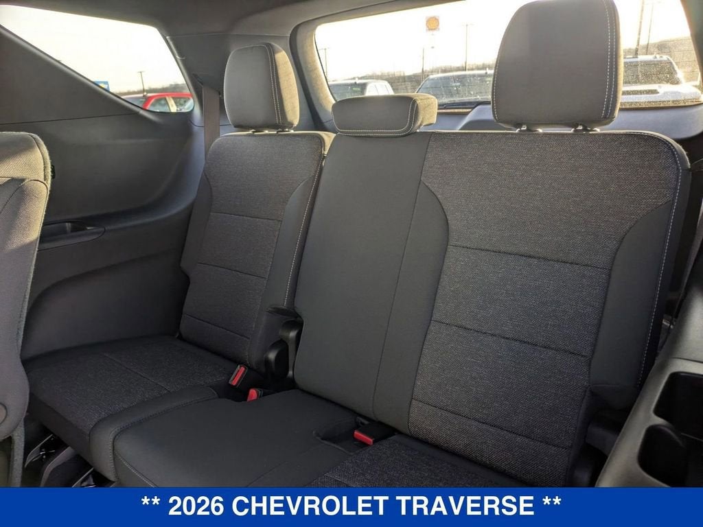2026 Chevrolet Traverse LT
