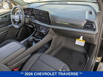 2026 Chevrolet Traverse LT