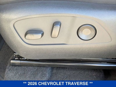 2026 Chevrolet Traverse LT