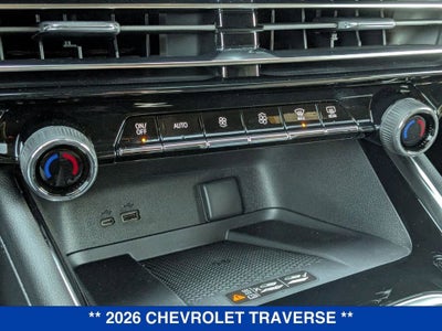 2026 Chevrolet Traverse LT