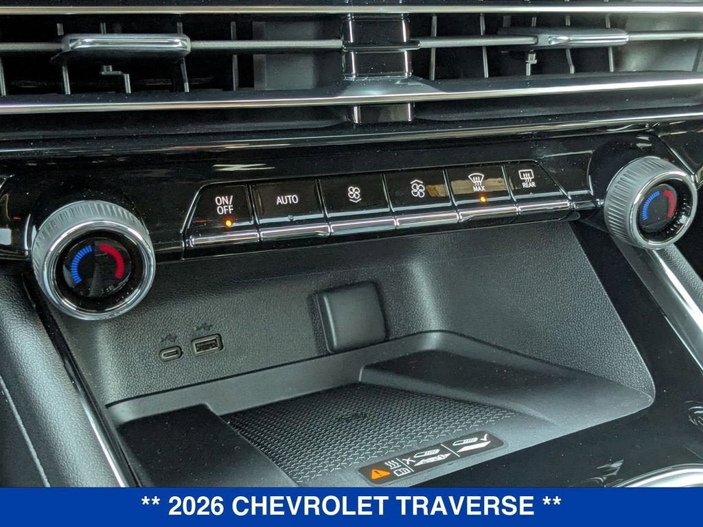 2026 Chevrolet Traverse LT