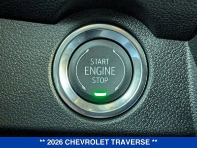 2026 Chevrolet Traverse LT