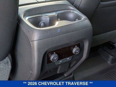 2026 Chevrolet Traverse LT