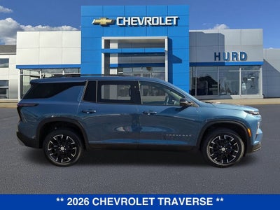 2026 Chevrolet Traverse LT