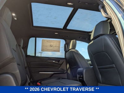 2026 Chevrolet Traverse LT