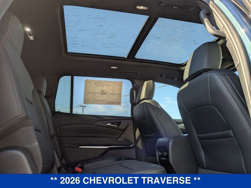 2026 Chevrolet Traverse LT