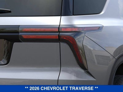 2026 Chevrolet Traverse LT