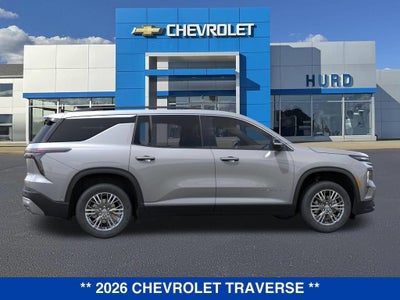 2026 Chevrolet Traverse LT