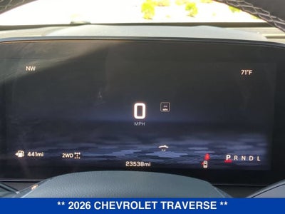 2026 Chevrolet Traverse LT