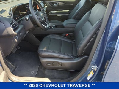 2026 Chevrolet Traverse LT