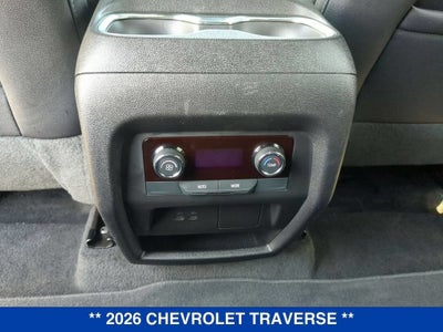 2026 Chevrolet Traverse LT