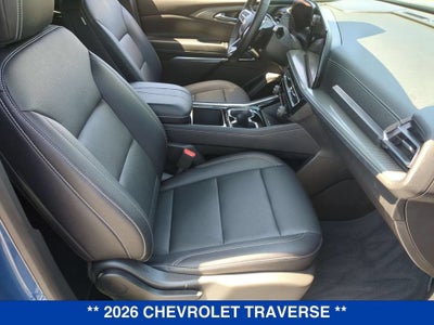 2026 Chevrolet Traverse LT