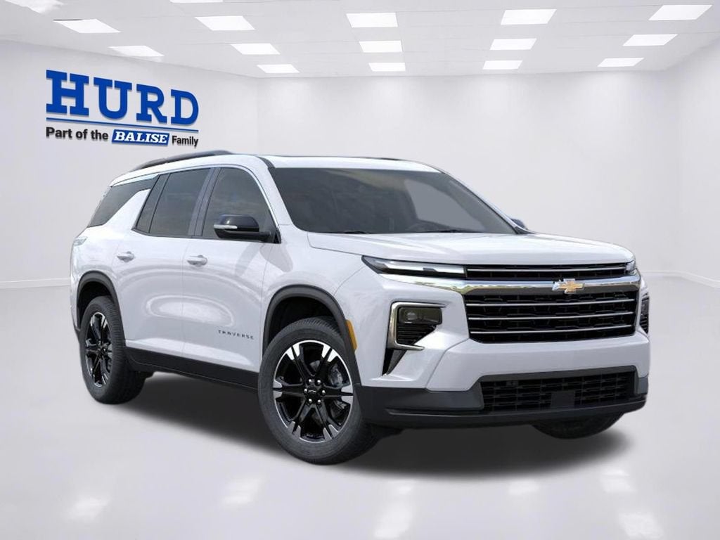 2027 Chevrolet Traverse LT