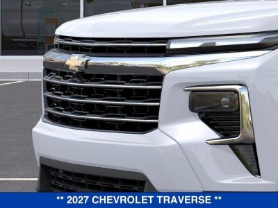 2027 Chevrolet Traverse LT