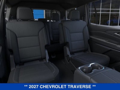 2027 Chevrolet Traverse LT