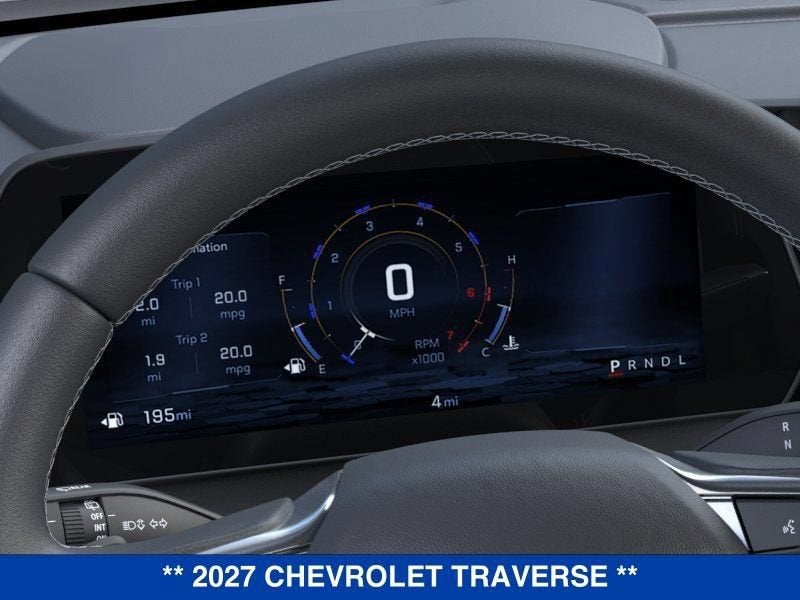 2027 Chevrolet Traverse LT