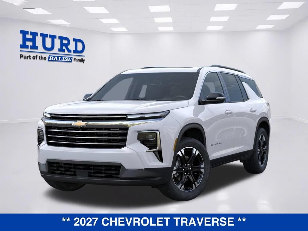 2027 Chevrolet Traverse LT