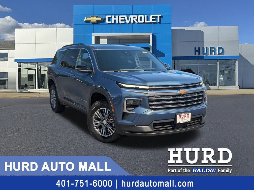 2026 Chevrolet Traverse LT