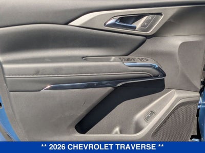 2026 Chevrolet Traverse LT