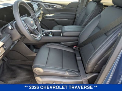 2026 Chevrolet Traverse LT