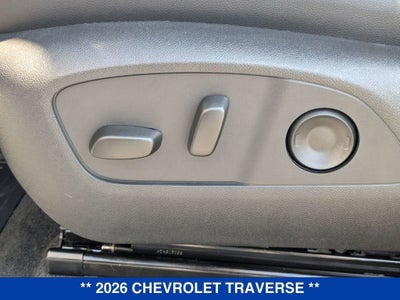 2026 Chevrolet Traverse LT