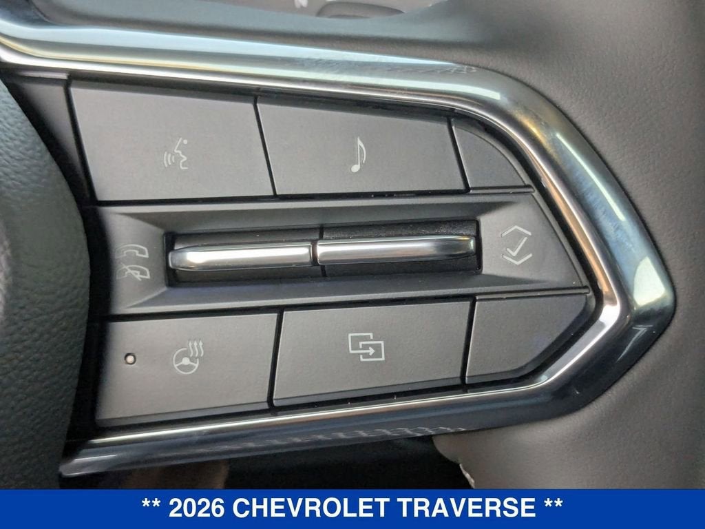 2026 Chevrolet Traverse LT