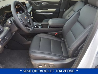 2026 Chevrolet Traverse LT