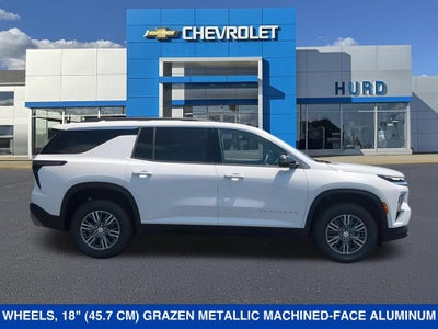 2026 Chevrolet Traverse LT