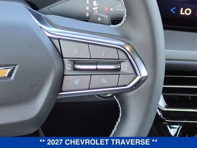 2027 Chevrolet Traverse LT
