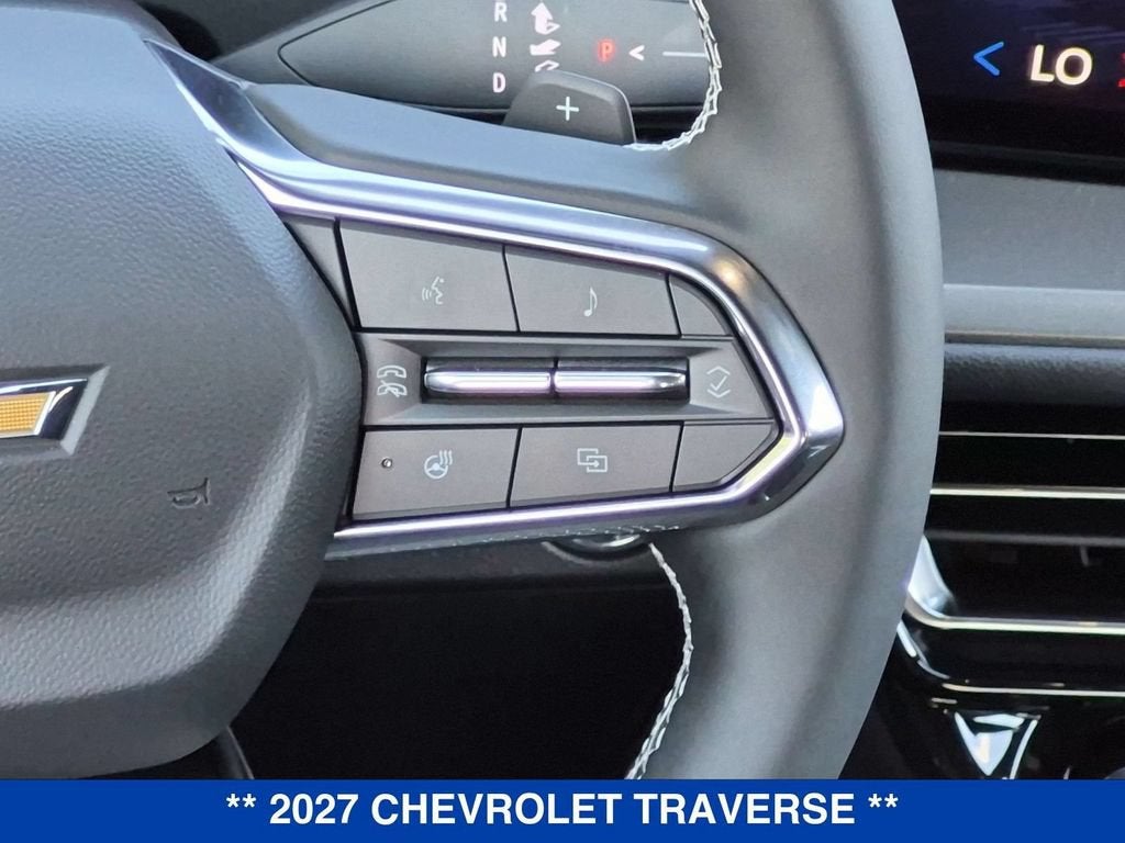 2027 Chevrolet Traverse LT