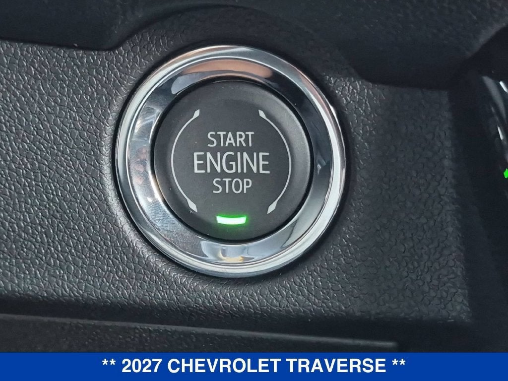 2027 Chevrolet Traverse LT