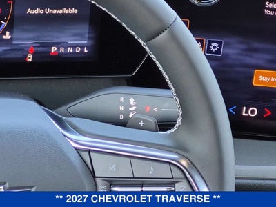 2027 Chevrolet Traverse LT